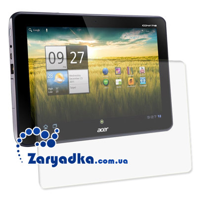 Оригинальная защитная пленка для планшета Acer Iconia Tab A200 2шт Количество 2шт