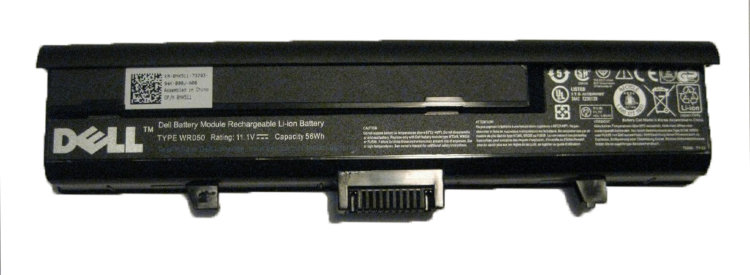 Оригинальный аккумулятор для ноутбука Dell XPS M1330 WR050 56Wh NX511 Оригинальная батарея для ноутбука Dell XPS M1330 WR050 56Wh NX511