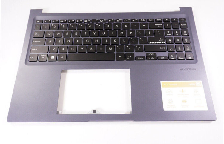 Клавиатура для ноутбука Asus M1603QA M1603 90NB0Y81-R32US0 Купить клавиатурный модуль для Asus M1603 в интернете по выгодной цен