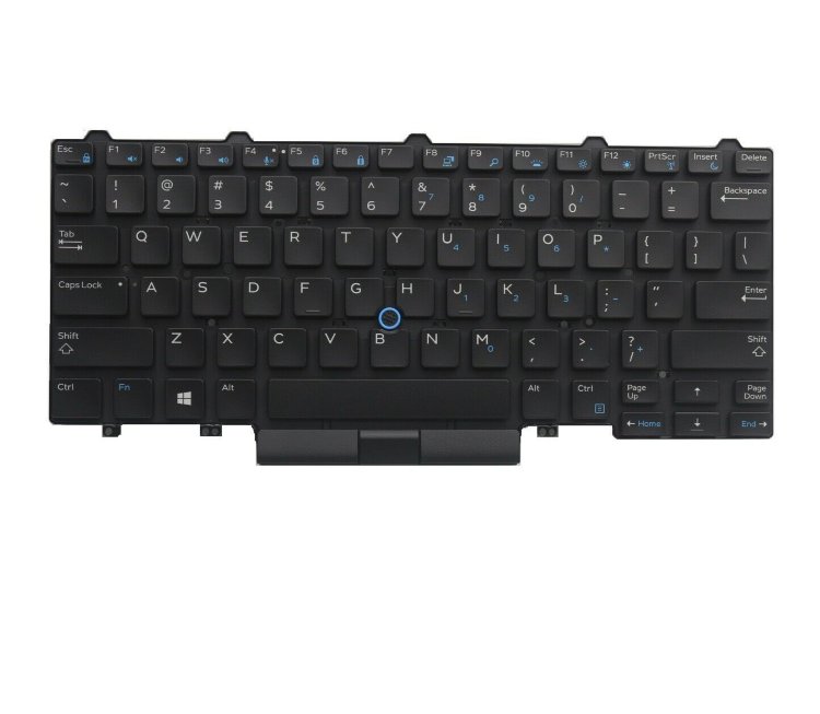 Клавиатура для ноутбука Dell Latitude 14 7490 7480 Купить клавиатуру для Dell 7480 в интернете по выгодной цене