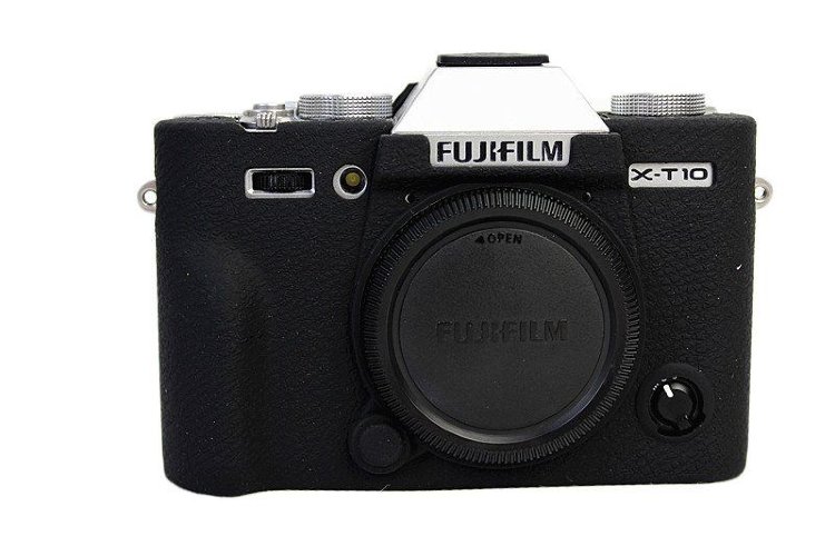 Силиконовый чехол для камеры FUJIFILM Fuji X - T10, T20  Купить оригинальный гелиевый чехол бампер для фотоаппарата Fujifilm X-T10