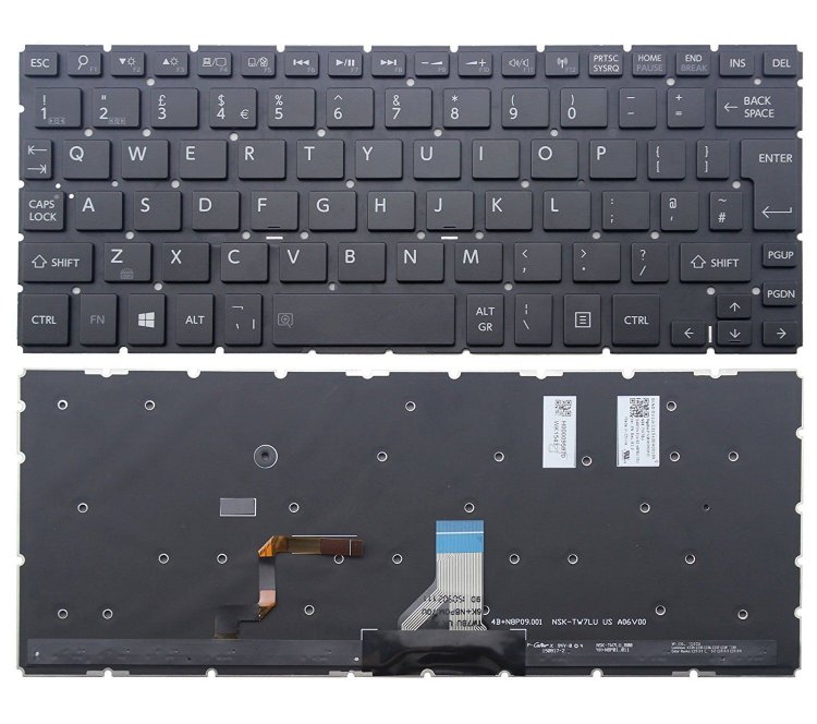 Клавиатура для ноутбука Toshiba Satellite L15W L15W-B P20W-C P25W-C H000095970 Купить клавиатуру для ноутбука Toshiba p25w в интернете по самой выгодной цене