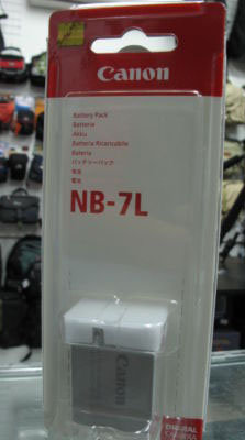 Оригинальный аккумулятор Canon NB-7L PowerShot G10 Оригинальная батарея GENUINE Canon NB-7L PowerShot G10