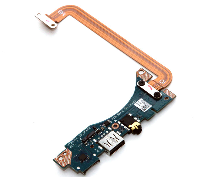 Модуль USB для ноутбука ASUS ZenBook UX333 UX333FA 60NB0JV0-IO020 Купить звуковую карту с портом USB для ноутбука Asus UX333 в интернете по самой выгодной цене