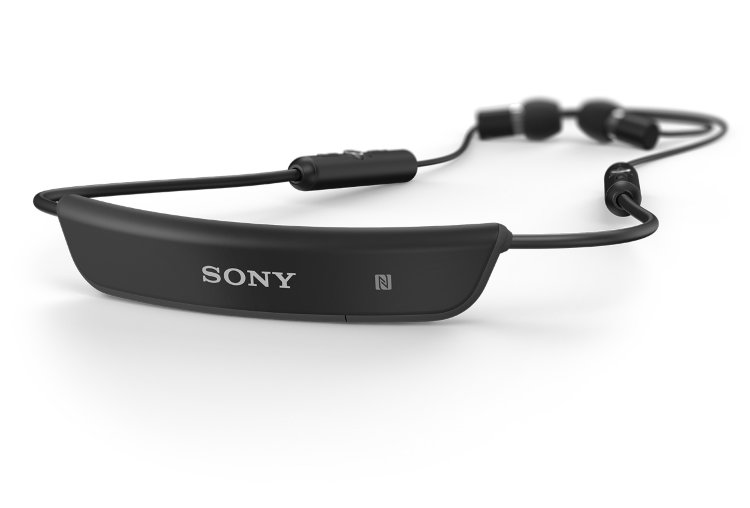 Стерео Bluetooth гарнитура Sony SBH80 оригинал Купить гарнитуру sbh80 в интернете по выгодной цене