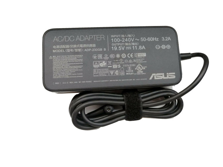 Оригинальный блок питания для ноутбука Asus ROG Strix GL531GV GL731GU Купить оригинальную зарядку для Asus STRIX III в интернете по выгодной цене ADP-230GB B

