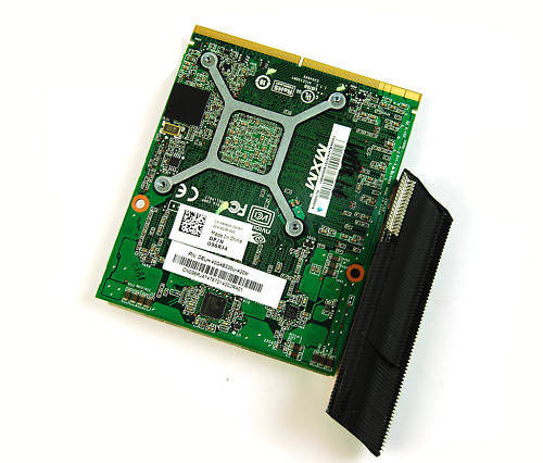 Видеокарта для ноутбука Alienware M17x 1GB nVidia 260M P/N 96RJ4 Видеокарта для ноутбука Alienware M17x 1GB nVidia 260M P/N 96RJ4