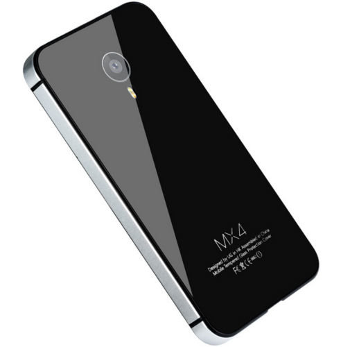Акриловый защитный чехол с алюминиевой рамой для телефона MEIZU MX4 Акриловый защитный чехол с алюминиевой рамой для телефона MEIZU MX4