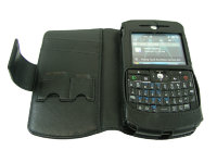 Оригинальный кожаный чехол для телефона Motorola Q11 Side Open