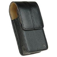 Оригинальный кожаный чехол для телефона LG CU720 Shine Flip Top