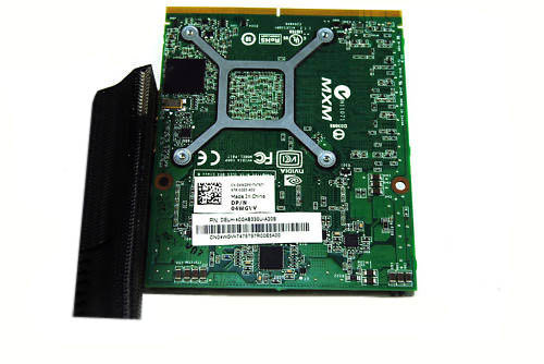 Видеокарта для ноутбука Alienware M17x 1GB nVidia 260M P/N 4WGVV Видеокарта для ноутбука Alienware M17x 1GB nVidia 260M P/N 4WGVV