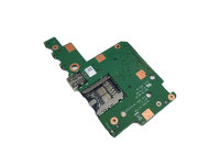 Плата USB с кард ридером для ноутбука Toshiba Satellite Radius P25W-C 12.5"
