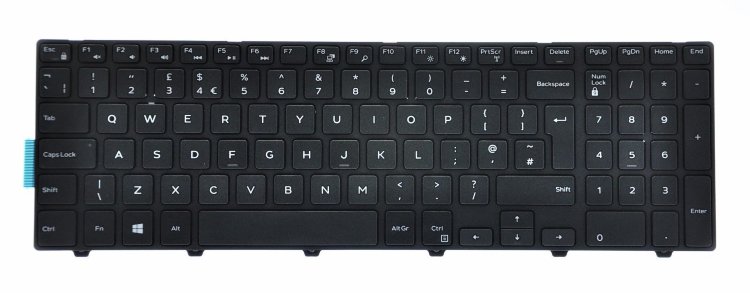 Клавиатура для ноутбука Dell Inspiron 15 3543 N3PXD Купить клавиатуру для ноутбука Dell 3543 в интернете по самой выгодной цене