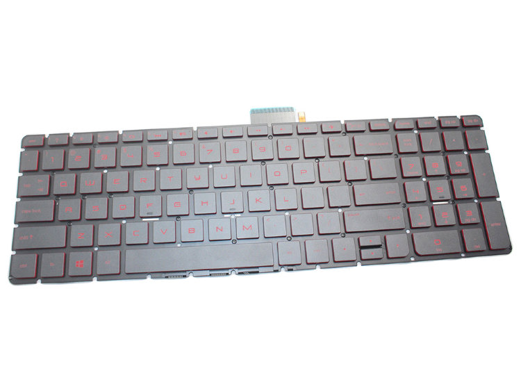 Клавиатура для ноутбука HP Omen 17-W000 17-W100 17-W200 17t-w000 Купить клавиатуру для ноутбука HP omen 17 w000 в интернете по самой выгодной цене
