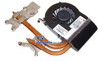 Оригинальный кулер вентилятор охлаждения для ноутбука HP Envy 17   17-2070NR  633077-001 с теплоотводом