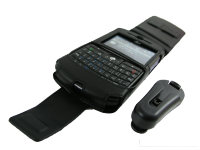 Оригинальный кожаный чехол для телефона Motorola Q11 Flip Top