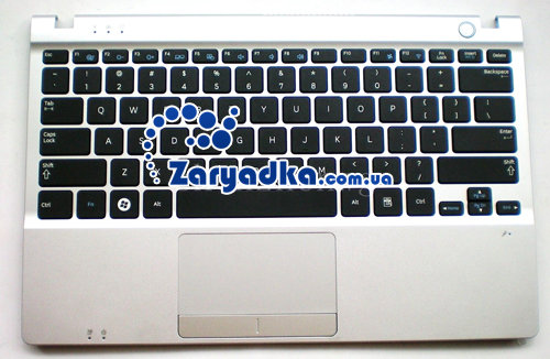 Клавиатура для ноутбука Samsung NP350U2B NP350U2A с точпадом 
