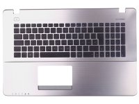 Корпус с клавиатурой для ноутбука Asus X750JA X750JB X750LB X750LN