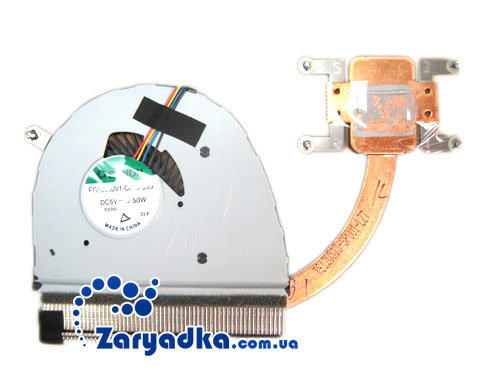 Оригинальный кулер вентилятор охлаждения для ультрабука Lenovo IdeaPad U310 4375 Гарантия 6 месяцев