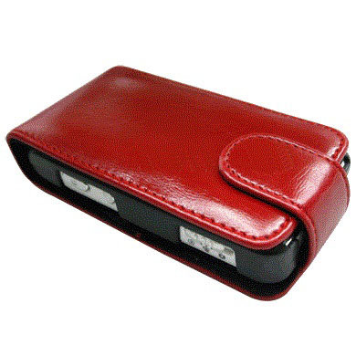 Оригинальный кожаный чехол для телефона LG KU990 Viewty Flip Top RED Оригинальный кожаный чехол для телефона LG KU990 Viewty Flip Top RED.