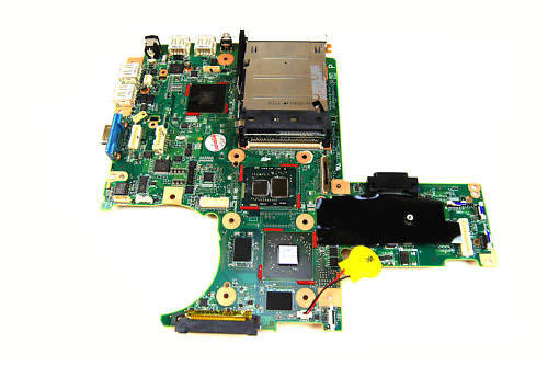 Материнская плата для ноутбука Panasonic CF-52 i5 2.4Ghz DL3UP1692ABA Материнская плата для ноутбука Panasonic CF-52 i5 2.5Ghz CPU ATI