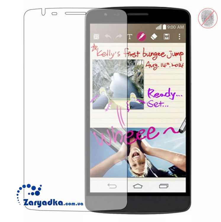 Оригинальная защитная пленка для телефона LG G3 Stylus / D690 Оригинальная защитная пленка для телефона LG G3 Stylus / D690 N