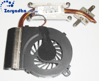 Оригинальный кулер вентилятор охлаждения для ноутбука HP Compaq CQ42 CQ62 HP G62 606573-001