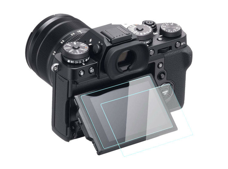 Защитная пленка экрана для камеры Fujifilm X-T3 XT3 Купить стекло экрана для fuji xt 3 в интернете по выгодной цене
