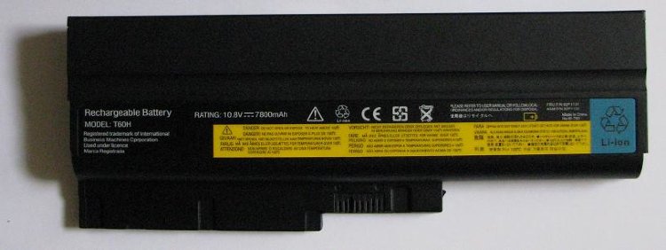 Усиленный аккумулятор повышенной емкости IBM Lenovo IBM T60 T60P T61 Z60 R60 R60E Z61E Z60M Усиленная батарея повышенной емкости IBM Lenovo IBM T60 T60P T61 Z60 R60 R60E Z61E Z60M