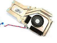 Оригинальный кулер для ноутбука HP Compaq EVO N800c N800v  285267-001  + теплоотвод