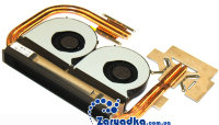 Оригинальный кулер вентилятор охлаждения для ноутбука Asus G74S 13GN561AM030-1 13N0-L8A0B01 с теплоотводом
