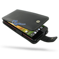 Премиум кожаный чехол для телефона HTC Butterfly X920e - Flip