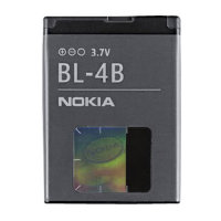 Оригинальный аккумулятор Nokia BL-4B для телефонов Nokia 7370 7373 7500 N76