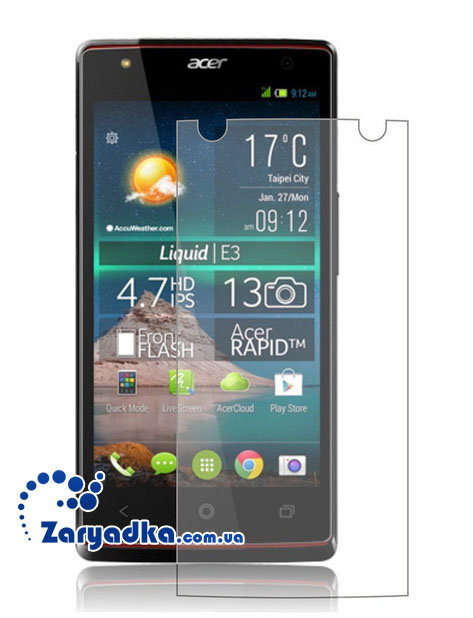 Защитная пленка для телефона Acer Liquid E3 (E380) Защитная пленка для телефона Acer Liquid E3 (E380)