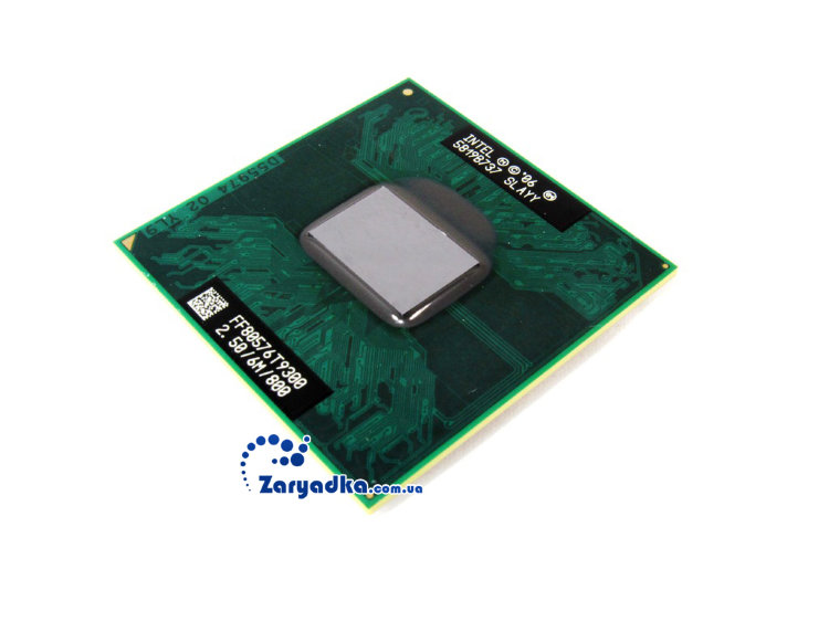 Процессор для ноутбука Intel Core 2 Duo T9300 2.50GHz SLAYY Гарантия 12 месяцев