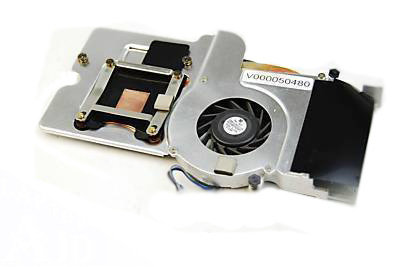 Кулер вентилятор охлаждения для видеокарты ноутбука Toshiba M40 V000050480 + теплоотвод Кулер вентилятор охлаждения для видеокарты ноутбука Toshiba M40
V000050480 + теплоотвод