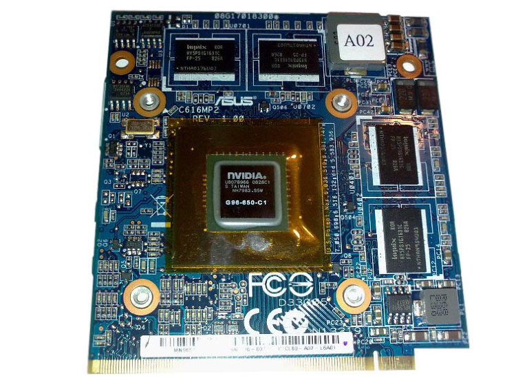 Видеокарта для ноутбука ASUS M50 C90s C90p nVidia GeForce 9650M GT 1GB MXM II Видеокарта для ноутбука ASUS M50 C90s C90p nVidia GeForce 9650M GT 1GB MXM II