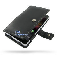 Премиум кожаный чехол для телефона Sony Xperia Z L36H book
