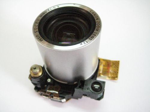 Объектив для камеры CCD Canon S2IS Объектив для камеры CCD Canon S2IS