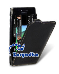 Премиум кожаный чехол для телефона Nokia X7-00 - Jacka Melkco