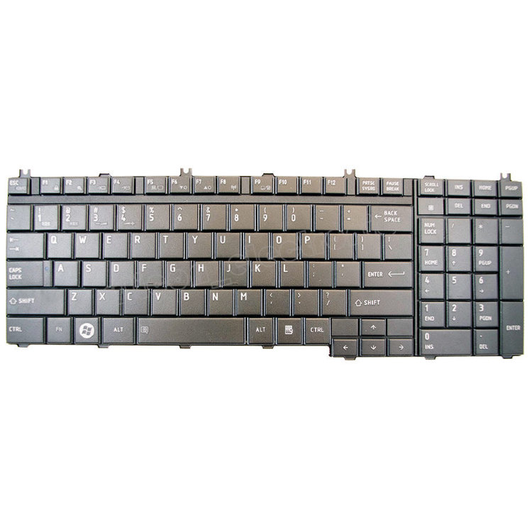 Клавиатура для ноутбука Toshiba Qosmio F750 F755 V101602AS1 Купить клавиатуру для ноутбука Toshiba f750 в интернете по самой выгодной цене