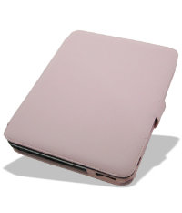 Оригинальный кожаный чехол для ноутбука  Dell Inspiron Mini 9 Pink