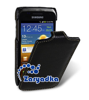 Премиум кожаный чехол для телефона Samsung Galaxy W I8150 - Jacka Melkco Премиум кожаный чехол для телефона Samsung Galaxy W I8150 - Jacka Melkco