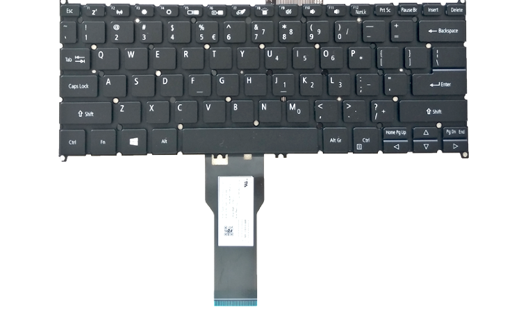 Клавиатура для ноутбука Acer SPIN 5 SP513-52 SP513  Купить клавиатуру для ноутбука Acer spin 5 sp513 в интернете по самой выгодной цене