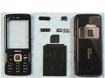 Корпус для телефона Nokia N82 + клавиатура Корпус для телефона Nokia N82 + клавиатура. 