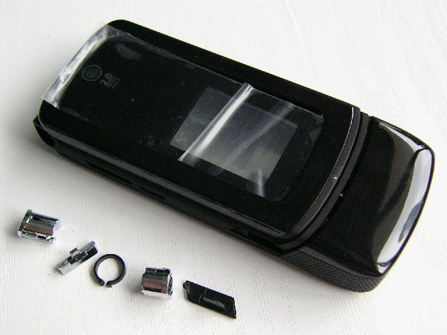 Оригинальный корпус для телефона Motorola KRZR K3 Оригинальный корпус для телефона Motorola KRZR K3.