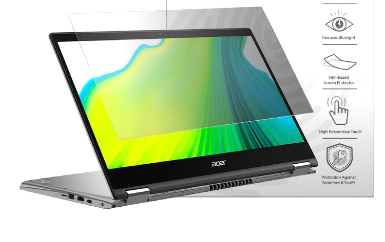 Защитная пленка экрана для Acer Swift 3 SF313-52/G Купить оригинальную пленку для Acer SF313 в интернете по выгодной цене