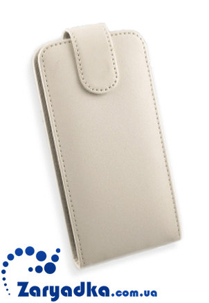 Кожаный чехол для телефона SAMSUNG i8910 OMNIA HD белый Кожаный чехол для телефона SAMSUNG i8910 OMNIA HD белый