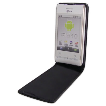 Кожаный чехол для телефона LG GT540 GT 540 Кожаный чехол для телефона LG GT540 GT 540