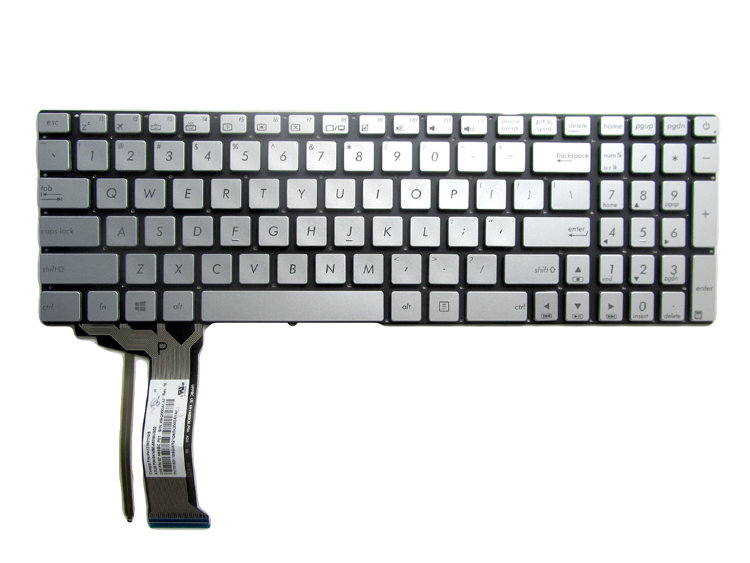 Клавиатура для ноутбука Asus n751 N751J N751JK N751JX Купить клавиатуру для ноутбука Asus n751 в интернете по самой выгодной цене